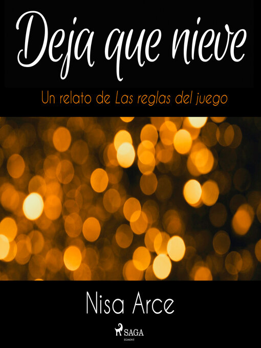 Cover image for Deja que nieve